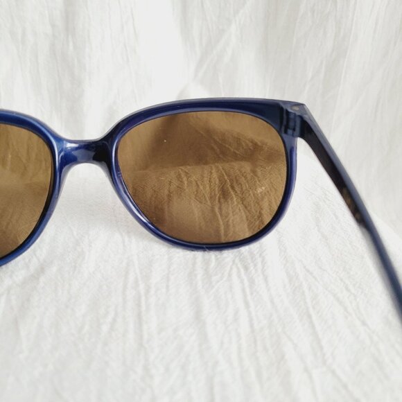 Vintage SKI OPTICS JAPAN Blue Retro Mirror 80\'s Ski Sport Sunglasses SMALL!